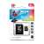 Silicon Power 16GB microSDHC memory card with adapter, waterproof, shockproof, lifetime warranty