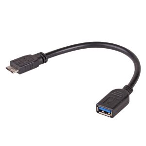 Akyga AK-AD-30 USB-A to Micro USB-B OTG Adapter Cable - Akyga