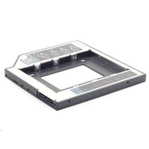 Gembird notebook 9,5 mm ODD unitate optică pentru HDD, SSD cadru de montare