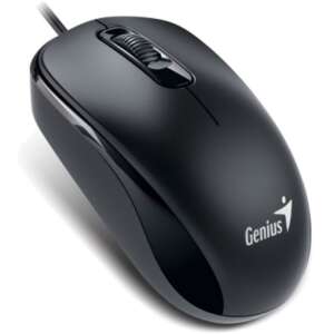 Genius DX-110 optical mouse, black, wired, 1000 dpi - Mouse