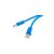 Gembird UTP CAT6 patch kábel 0.5m kék  (PP6U-0.5M/B) 79253309
