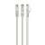 Cablu patch Gembird UTP CAT6, 0.25m, gri, conectori RJ45