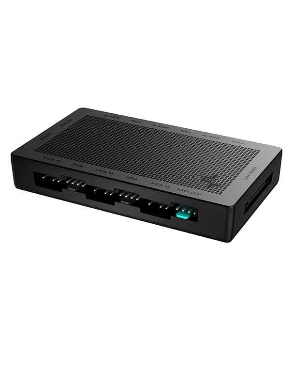Deepcool SC790 PWM és RGB vezérlő hub (R-SC790-BKNSNN-G)