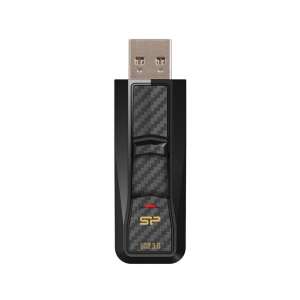 Silicon Power Blaze B50 128GB USB 3.0 pendrive, fekete - Pendrive