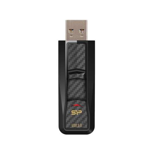 Silicon Power Blaze B50 128GB USB 3.0 pendrive, fekete