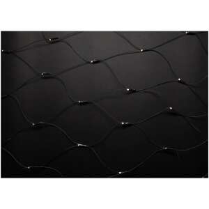 Entac ECL-NET-160-CW Karácsonyi fényháló, 160 LED, IP44, hideg fehér, falra akasztva - Entac