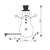 Somogyi LED Schneemann Abmessungen - Höhe 90cm, Breite 68cm