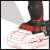 Einhell TP-CD 18/60 LI- I BL - SOLO акумулаторна ударна бормашина, свързване на батерията