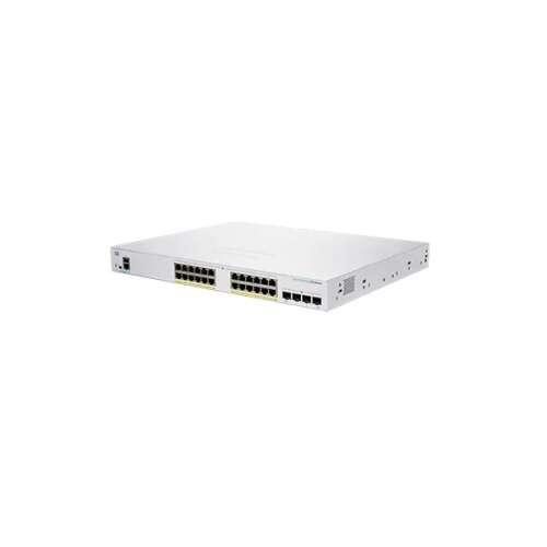 Switch Gigabit Ethernet Cisco CBS220-24P-4G-EU cu 24 porturi