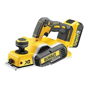 DEWALT DCP580 18V Strugarka akumulatorowa - Silnik bezszczotkowy - Gyalu