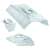 Thomas 787274 XXL dust bag set for Twin vacuum cleaners, includes 5 MicroPor dust bags, 1 microfilter for exhaust air filtration and 1 dust bag holder adapter
