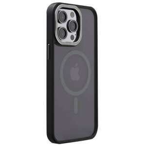 X-ONE Dropguard Magnetic Air tok iPhone 15-höz, fekete, MagSafe töltőgyűrűvel - X-ONE