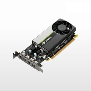PNY Quadro T1000 8GB DDR6 Videókártya, ferde felülnézet - PNY