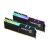 Памет G.SKILL Trident Z RGB, 16GB(2x8GB) DDR4, 3000MHz CL16, Dual Channel Kit (F4-3000C16D-16GTZR) 78792071