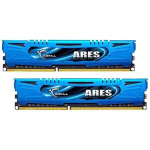 G.Skill Ares 8GB DDR3 2400MHz RAM készlet (2x4GB) Kék - G. Skill