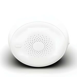 Tesla Smart Gas Detector, angled front view - Carbon Monoxide Detector