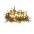 Home by Somogyi LED string lights, warm white, coiled