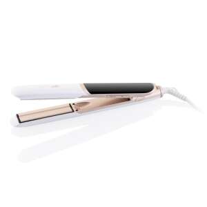 Eta 733790000 hair straightener, white and gold, ceramic plates, infrared technology - Eta