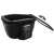 Orion OMC-M222 Multifunkcionális főzőedény, fekete, nyitott fedél, oldalnézet