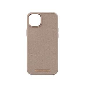 Njord byELEMENTS Fabric Just iPhone 14 Plus case in Pink Sand color - Phone Case