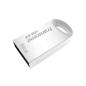 Transcend JetFlash 710 64GB USB 3.0 pendrive, ezüst - Transcend