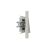 Schneider Asfora beige light switch, side view of wiring