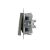 Schneider Asfora bronze double light switch side view