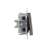 Side view of Schneider Asfora light switch, bronze, 3 rocker switches, EPH0300169