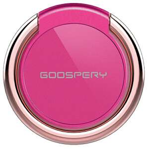 Suport inel Goospery pentru telefon, roz roz și auriu roz - Mercury