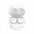 LAMAX Dots2 white TWS Bluetooth earbuds with charging case