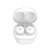 LAMAX Dots2 TWS Bluetooth earbuds in white charging case
