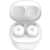 LAMAX Dots2 TWS Bluetooth earbuds in white charging case