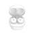 LAMAX Dots2 TWS Bluetooth earbuds in white charging case