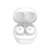 LAMAX Dots2 TWS Bluetooth earbuds in white charging case