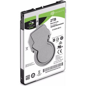 Schräge Ansicht der Seagate BarraCuda 2TB 2,5 Zoll internen Festplatte - Seagate