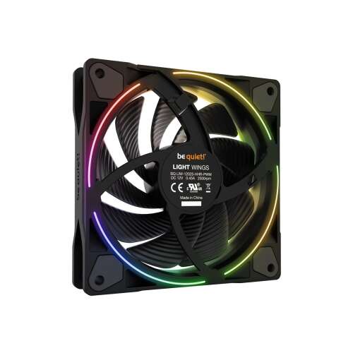 Be Quiet Light Wings 120mm PWM high-speed hladnjak ventilator (BL073)
 80162750
