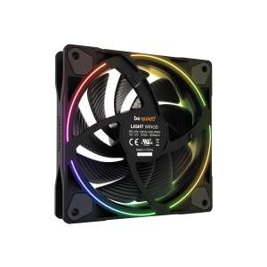 Be quiet! / ventilátor Light Wings high speed / 120mm / PWM / ARGB 80162750 - Wentylator do PC