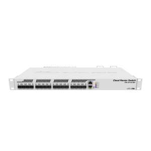 Mikrotik CRS317-1G-16S+RM Cloud Router Switch, 16 port Gigabit Ethernet, L3 vezérelt kapcsoló - MikroTik