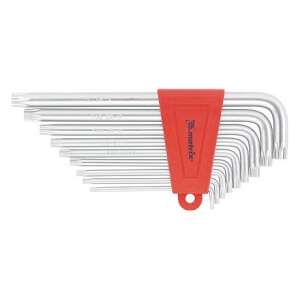 MTX Torx L-kulcskészlet, 9 db, T10, T15, T20, T25, T27, T30, T40, T45, T50 - Mtx