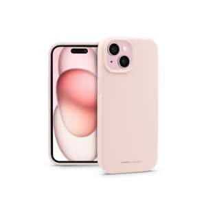 Simply Roar Cloud Skin silicone case for iPhone 15, pink - Phone Case