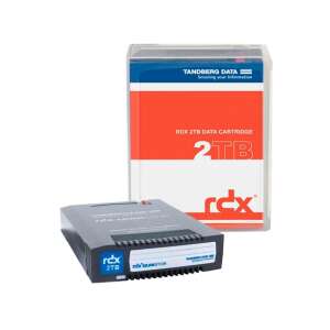 Tandberg Data RDX QuikStor 2TB pevný disk s kazetou - CD, DVD