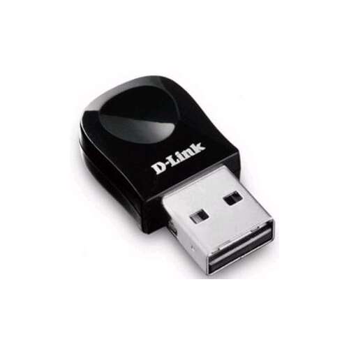 D-Link DWA-131 300Mbps vezeték nélküli N USB hálózati adapter