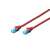 Digitus 3.0m CAT 5e U-UTP Network Cable Red 3 M Cat5e U/UTP (UTP) 91245686