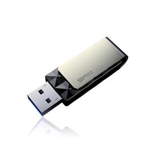 Silicon Power Blaze B30 64GB USB 3.0 Flash Drive with Connector - Silicon Power USB Drife