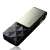 Silicon Power Blaze B30 64GB USB 3.0 flash drive, black, angled view