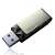 Silicon Power Blaze B30 64GB USB 3.0 flash drive, black, angled view