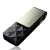 Silicon Power Blaze B30 64GB USB 3.0 flash drive, black, angled view