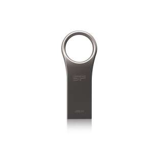 Silicon Power Jewel J80 64GB USB 3.0 Stick de memorie, Titan - Silicon Power