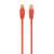 Gembird UTP CAT6 patch cable, red, 1 meter