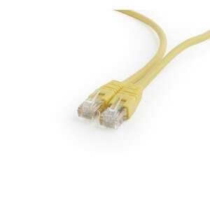 Gembird UTP CAT6 patch cable 0.25m yellow (PP6U-0.25M/Y) 79196637 - UTP Cable